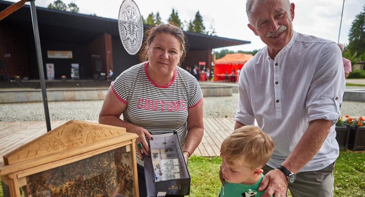 Fiesta de los apicultores y la miel en Horyniec-Zdrój [FOTOS]