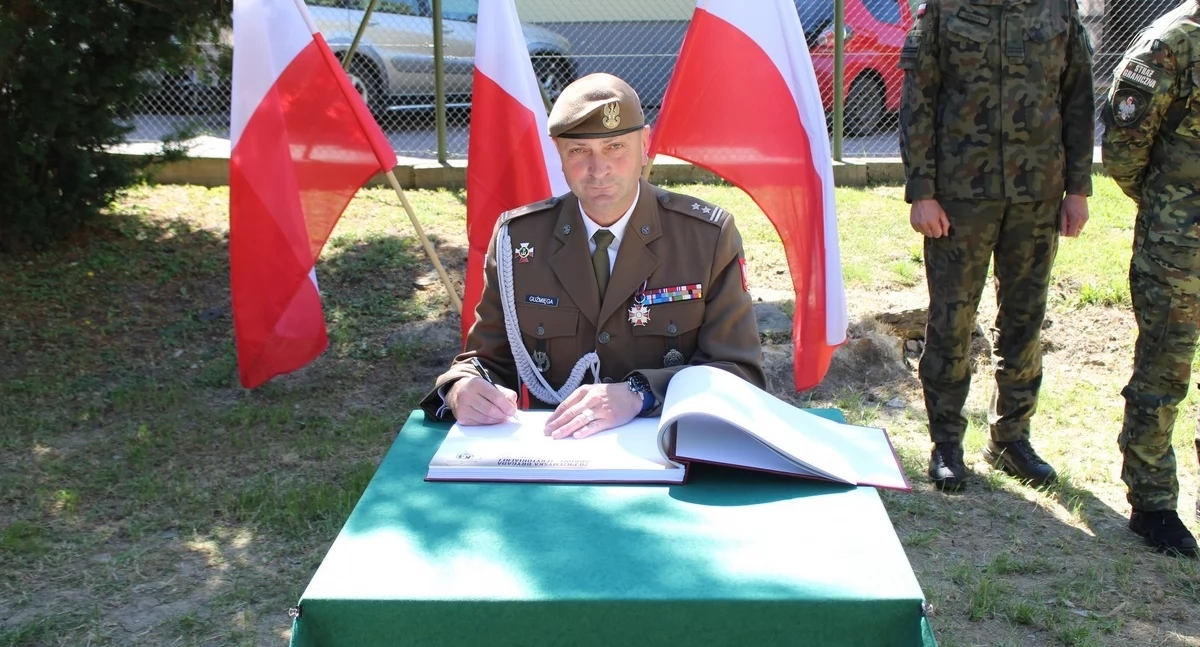 Afscheid van de afgevaardigde van de 20e Przemyśl BOT [FOTO'S]