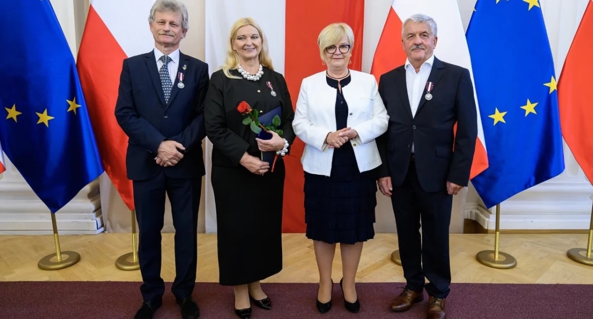 Medals for social and professional work for the Podkarpacie region