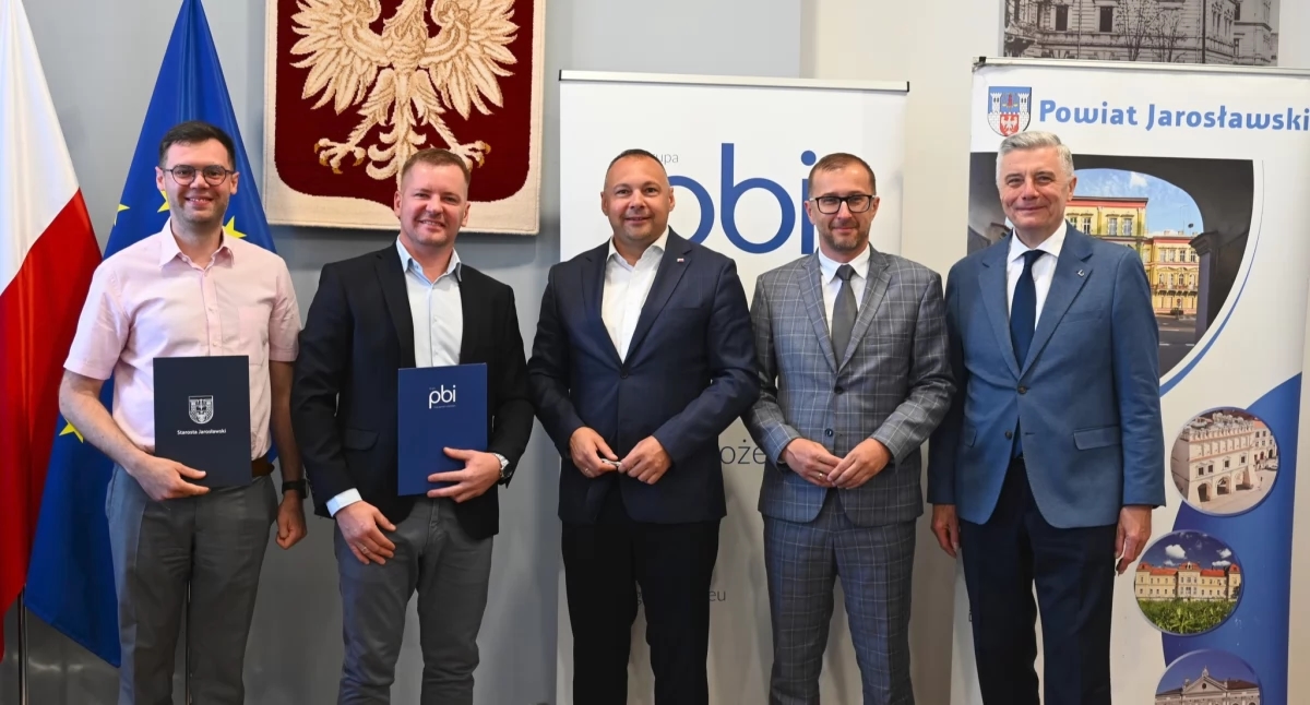 Two important investments in the Jarosław district. Orlen helped.