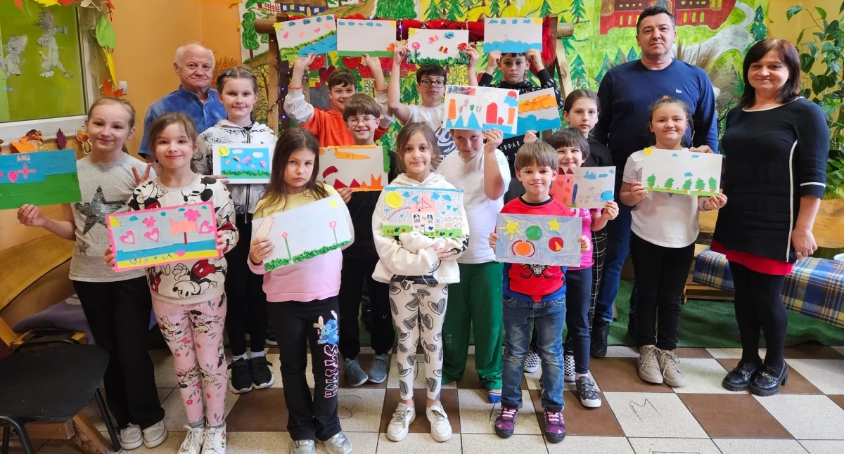 A summer full of goodness – the Caritas community center supports the youngest in Przemyśl