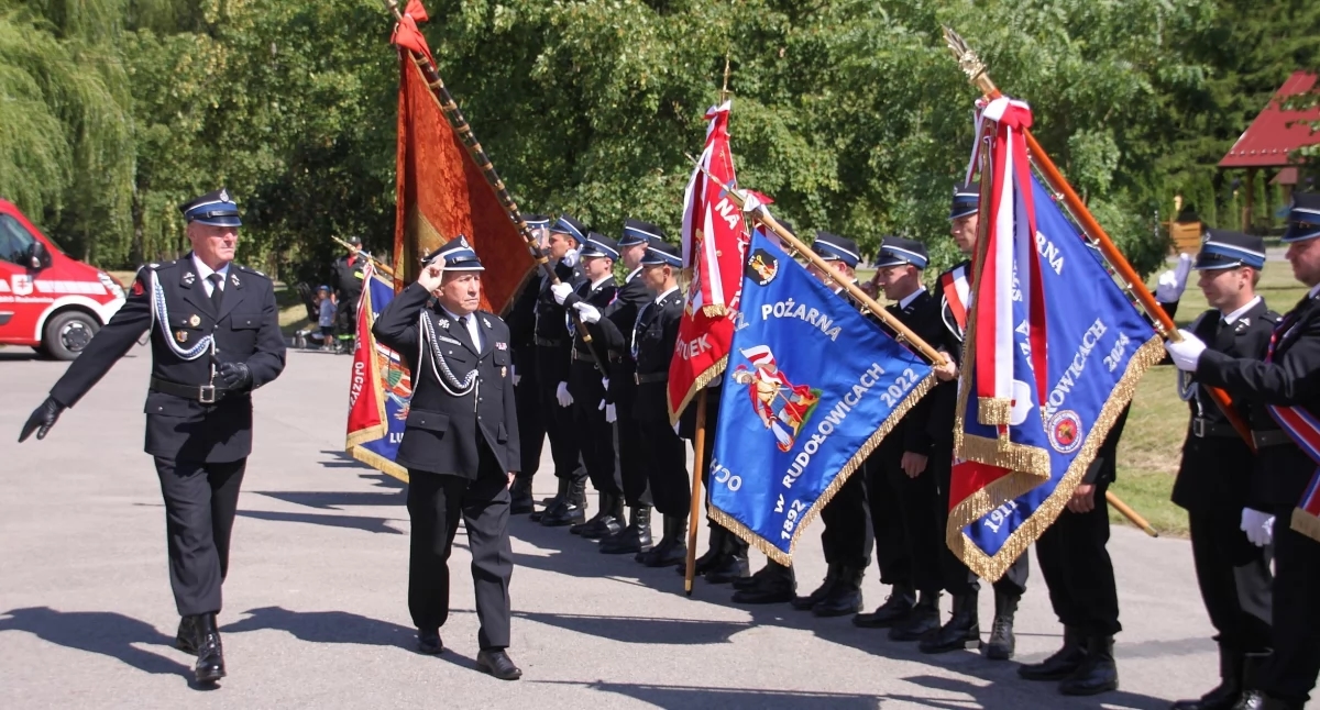 115 years of the Volunteer Fire Department in Roźwienica [PHOTOS]