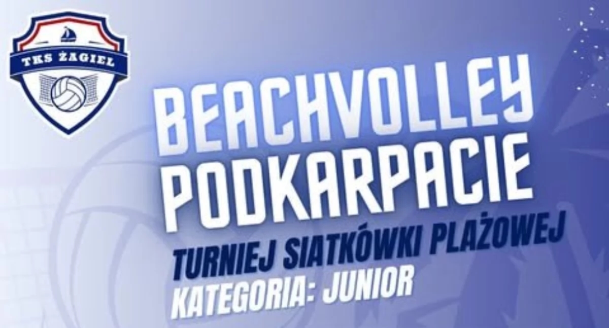 Torneio de vôlei de praia na categoria júnior