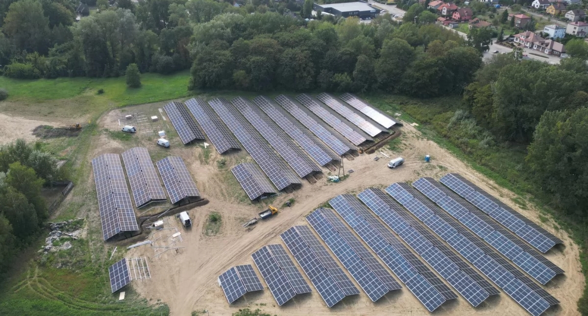 Een fotovoltaïsche boerderij zal het ziekenhuis in Przeworsk helpen [FOTO'S]