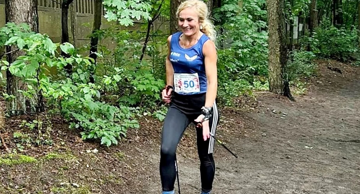Małgorzata Kubiszyn is de Poolse vicekampioen