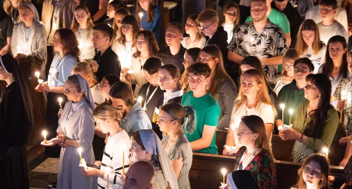 A Desire That Moves - The 38th Franciscan Youth Meeting has ended