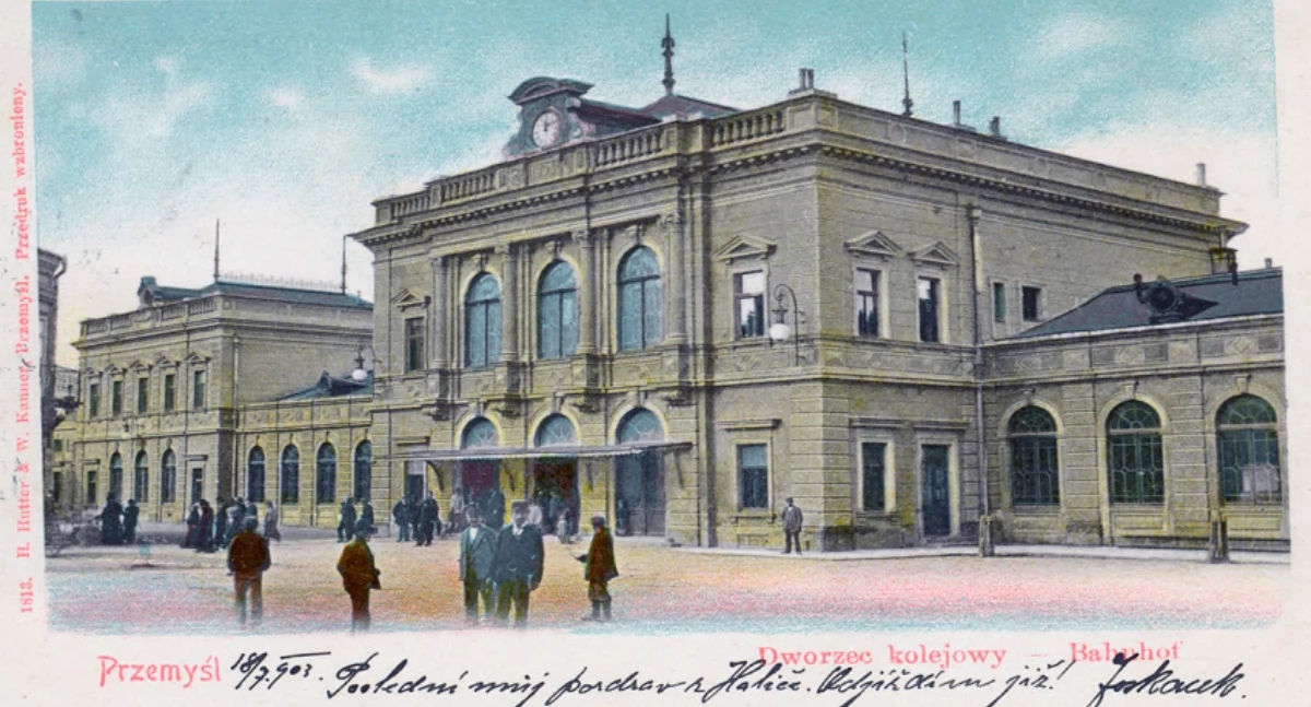 STORIES FROM PRZEMYŚL: Railway – the Przemyśl Navel of the World