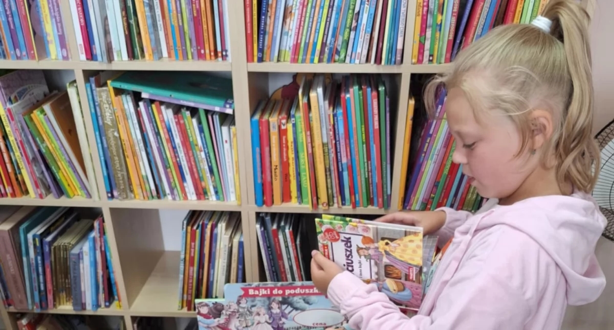 A filial da biblioteca está fechando