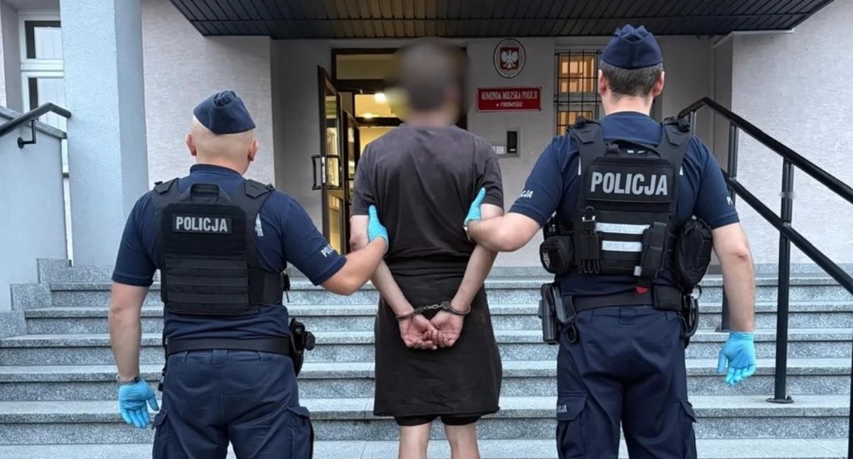 Um morador de 39 anos de Przemyśl irá para a prisão