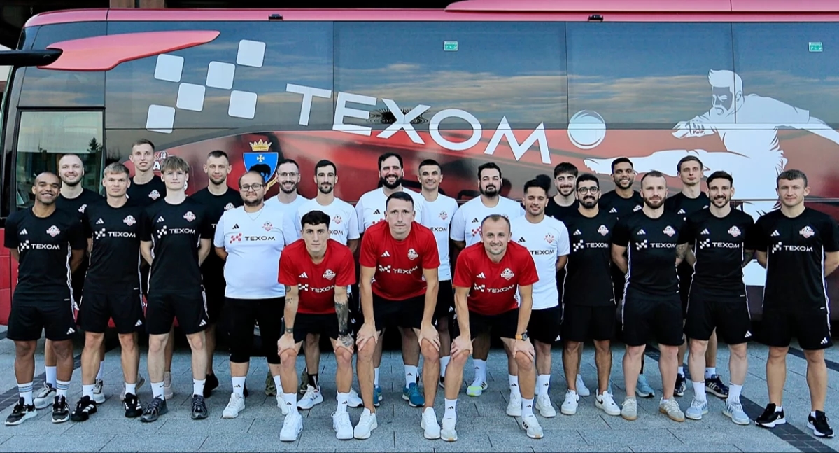 The first friendly match of Texom Eurobus Przemyśl