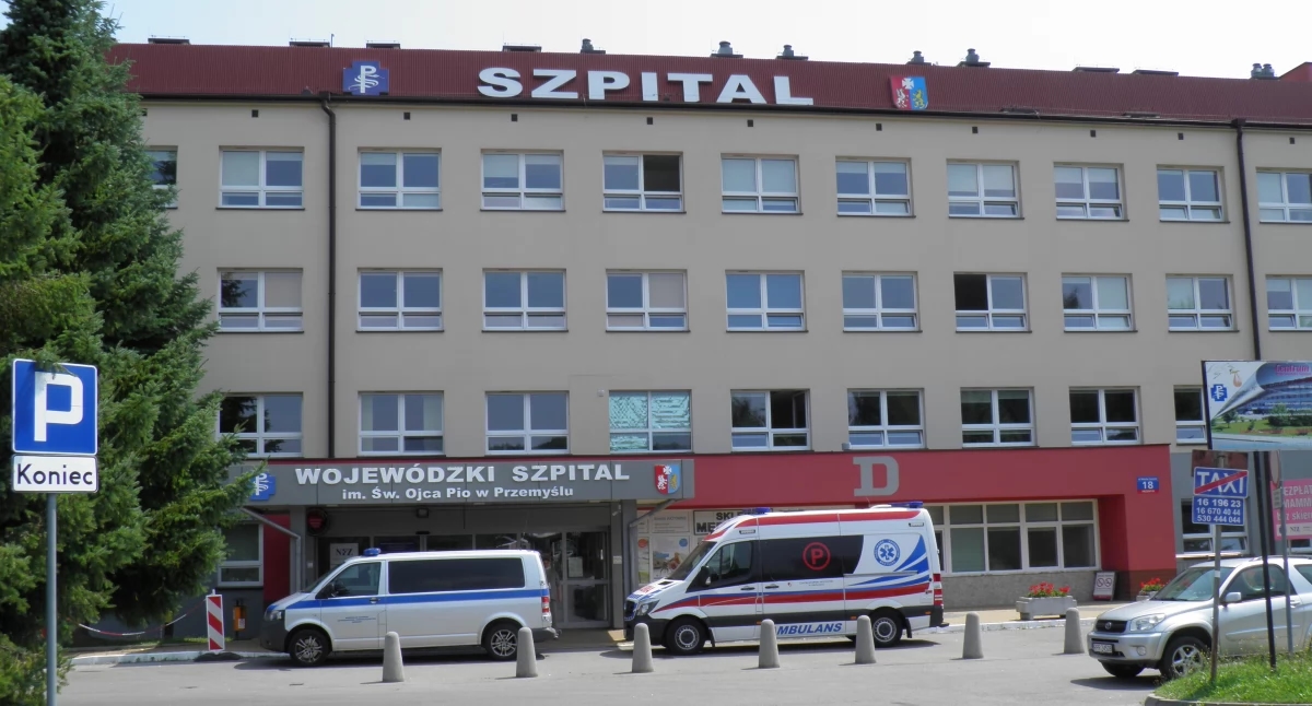 Toegekende subsidies voor zorginstellingen. Ziekenhuis Przemyśl profiteert ervan.