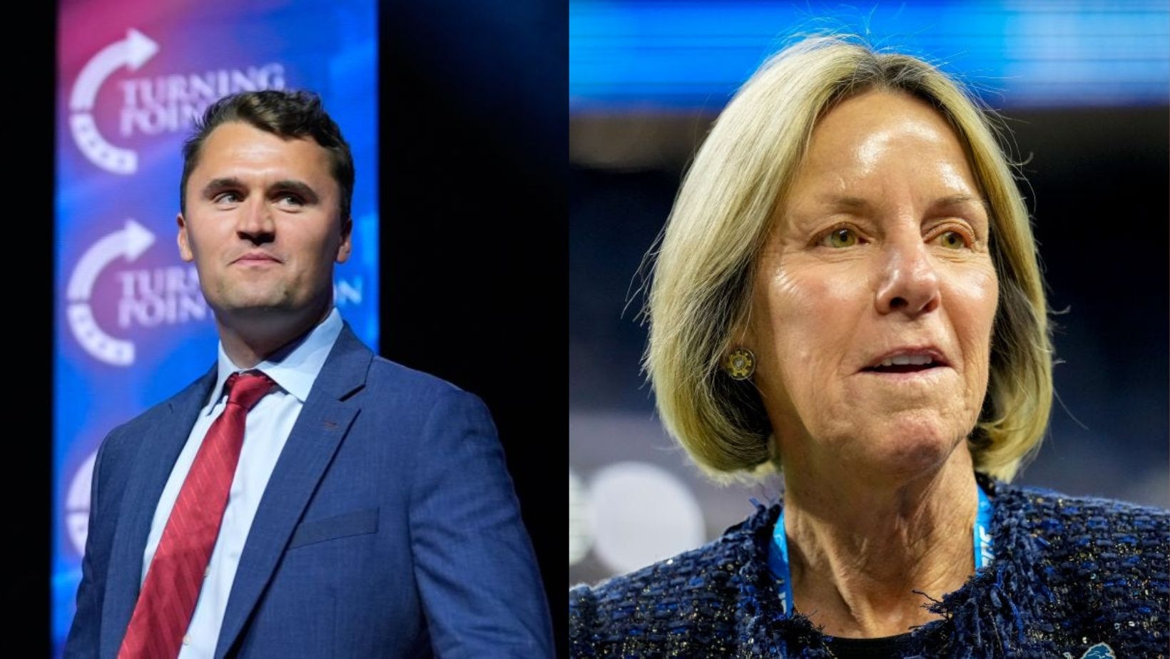 Weryfikacja faktów: Właścicielka Detroit Lions, Sheila Ford Hamp, Charlie Kirk, Dystrybucja ręczników zdemaskowana