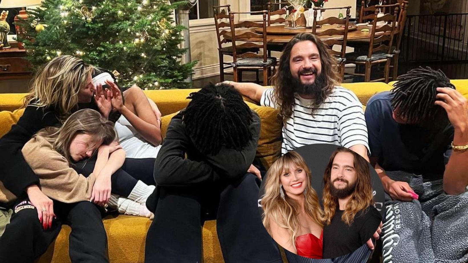 Meet Model Heidi Klum Husband Tom Kaulitz And Kids