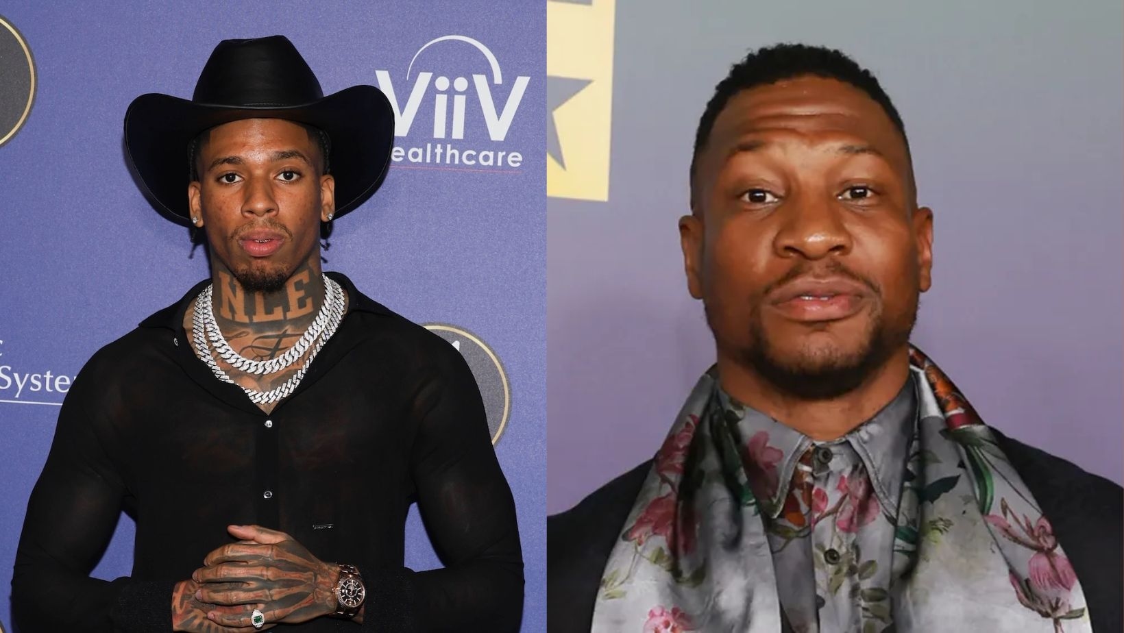 NLE Choppa en Jonathan Majors botsen over Bijbelinterpretatie