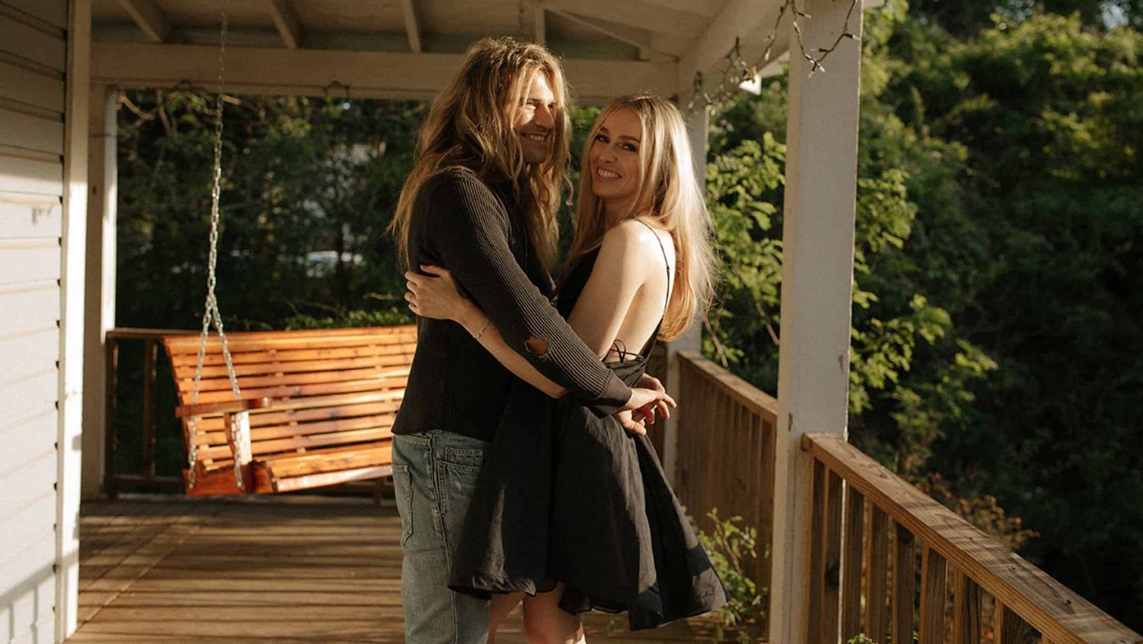 Maak kennis met Reid Perry's vrouw Rae DelBianco terwijl hij de band Perry verlaat