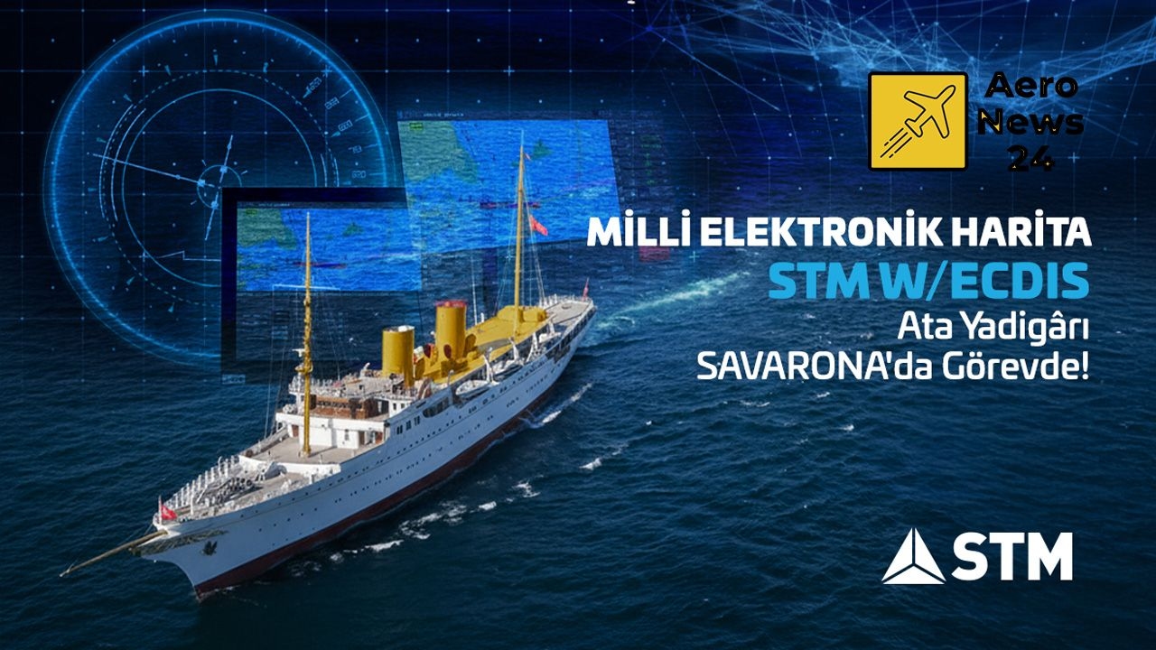 STM berührt Atatürks Schiff, die SAVARONA