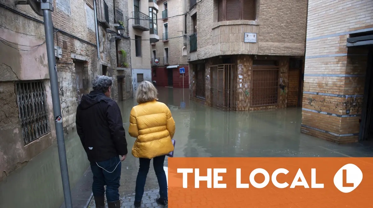 Spain back on flood alert as torrential rains strike Catalonia