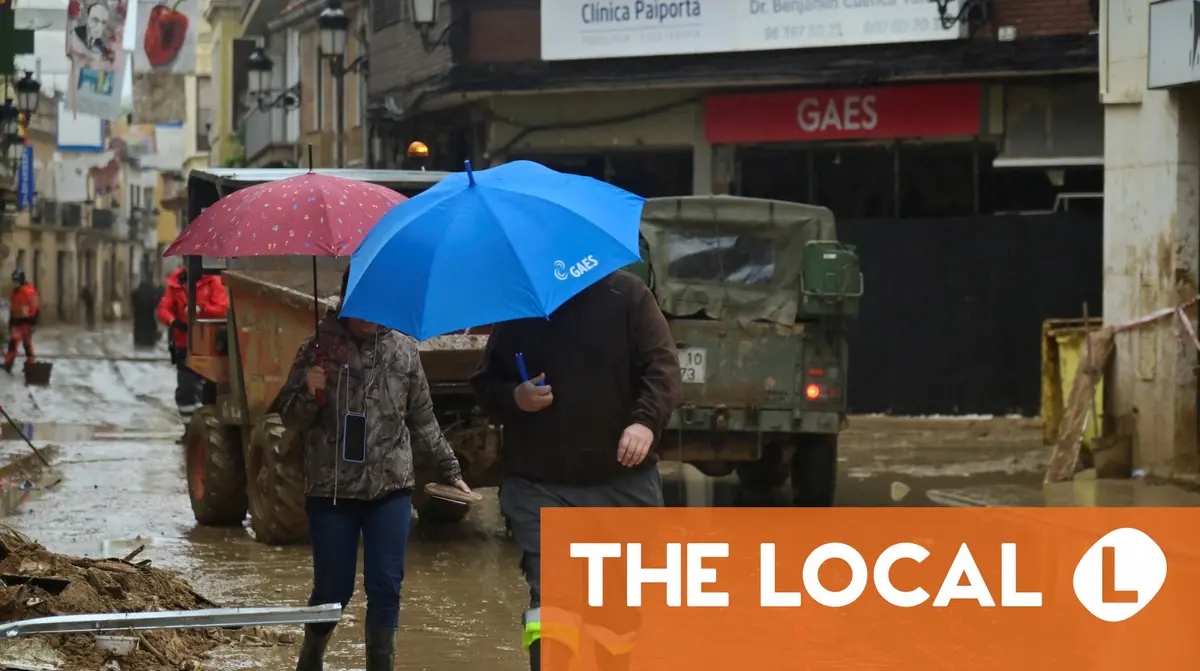 Spain's Valencia region on red alert for torrential rain