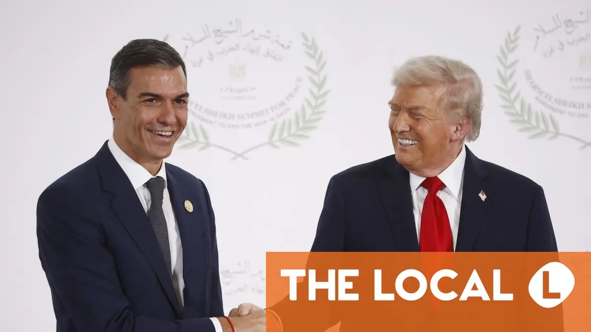 Premier Hiszpanii otrzymuje „uściśnięcie dłoni Trumpa” podczas pierwszego spotkania od czasu zagrożenia ze strony NATO