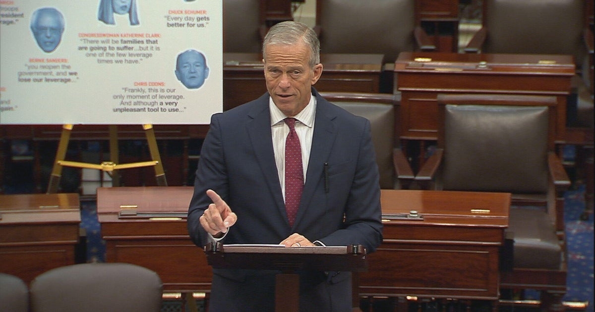 El Senado se levanta la sesión para el fin de semana sin que se haya logrado ningún avance para poner fin al cierre del gobierno.