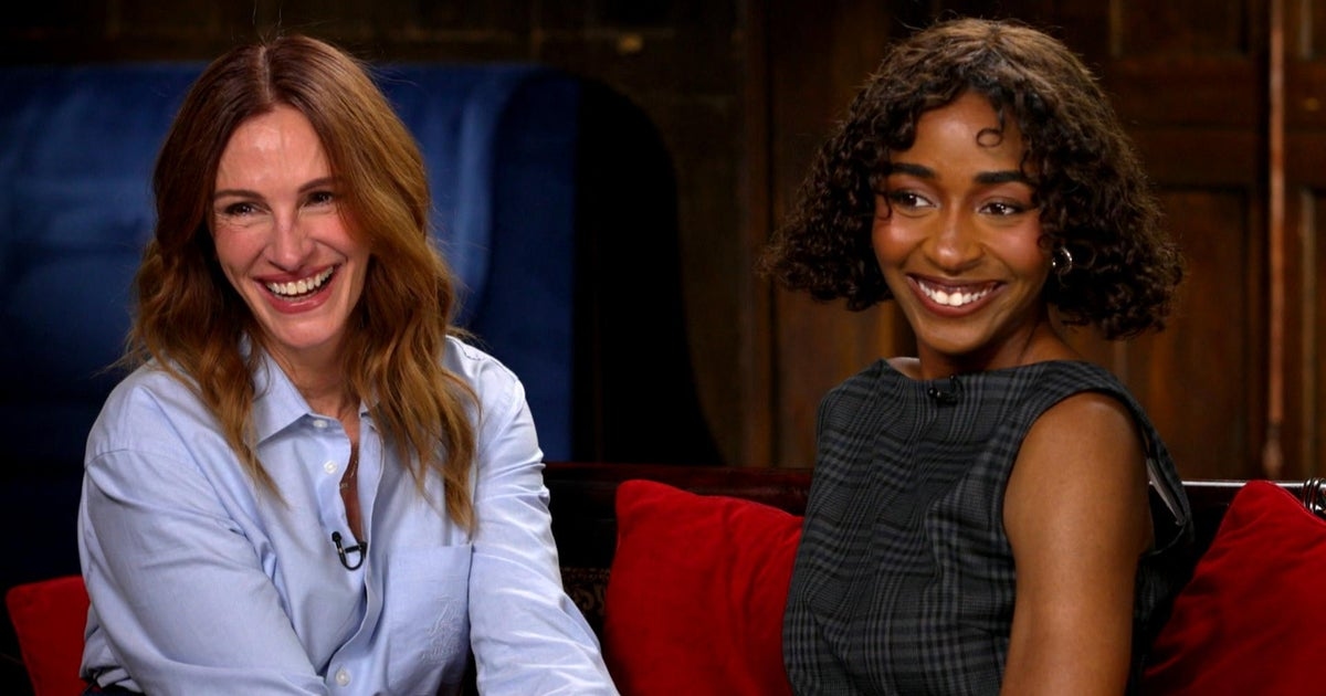 Julia Roberts en Ayo Edebiri over vage waarheden in "After the Hunt"