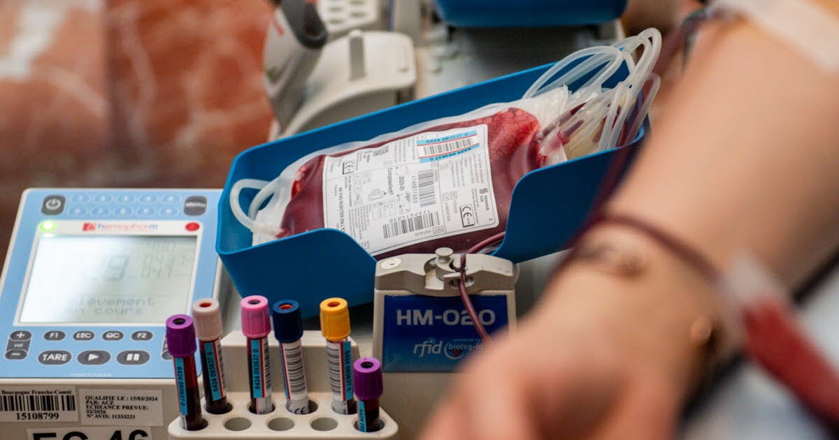 Оксон. На следующей неделе организуется акция по сдаче крови.