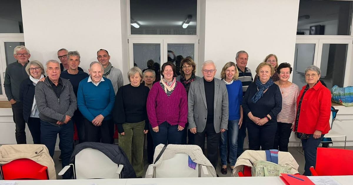 Винценхайм. Общее собрание доноров крови.