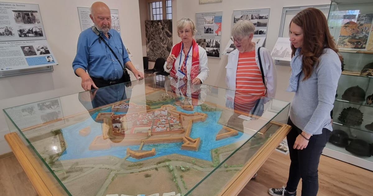 Гранд-Рид. Количество посетителей туристического офиса увеличилось на 35% за летний сезон.