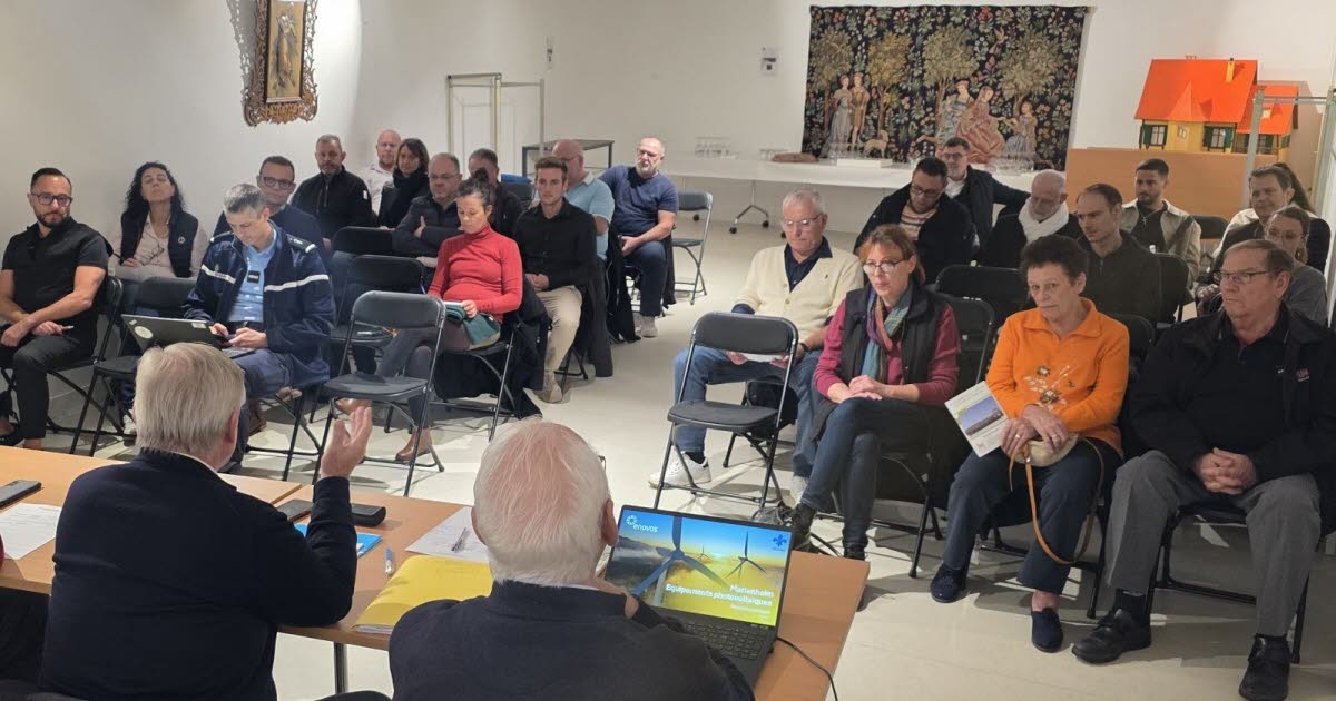 Marlenheim. Seçilmiş yetkililer ve işletmeler arasında birbirlerini anlamak, bilgi paylaşmak ve sinerji yaratmak için yapılan toplantılar.