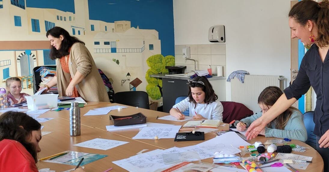 Maxéville. Los talleres creativos del MJC Massinon están completos.