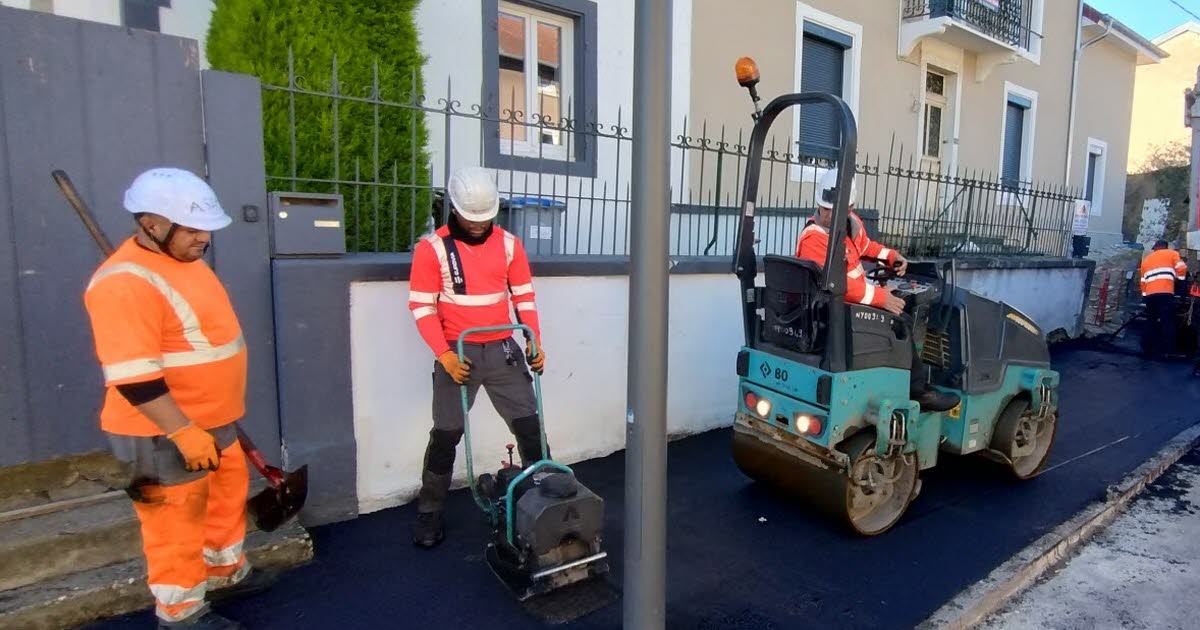Frouard. Fin de chantier : les trottoirs remis à neuf rue de Metz