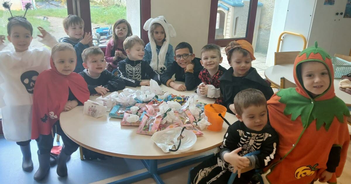 Vézelise. Halloween en Granadina