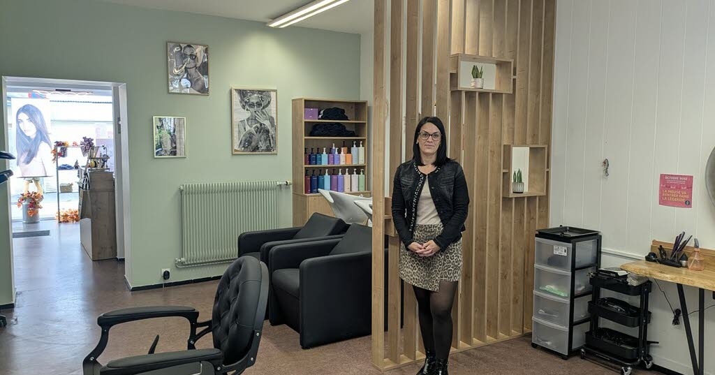 Dun-sur-Meuse. Un nouveau salon de coiffure a ouvert ses portes