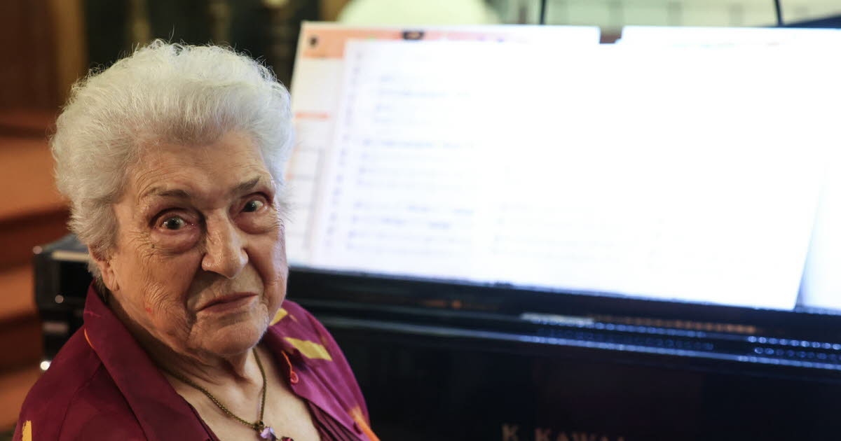 Franca Contea. A 96 anni, una passione intatta per il pianoforte e Johann Sebastian Bach