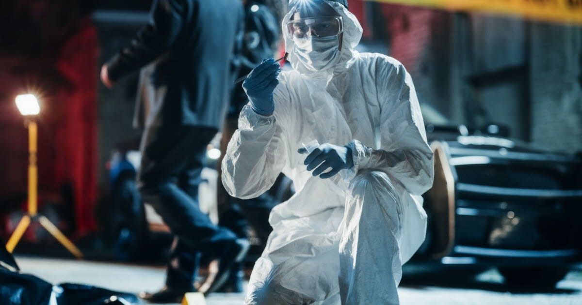 Gesellschaft. Werden wir bald in der Lage sein, Kriminelle durch DNA-Tests im Freizeitbereich zu identifizieren?