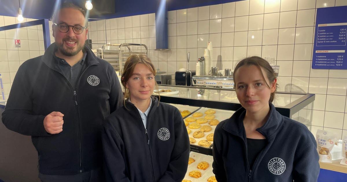 Lyon 1er distrito. La Fabrique Cookies se instala en la Rue de la République