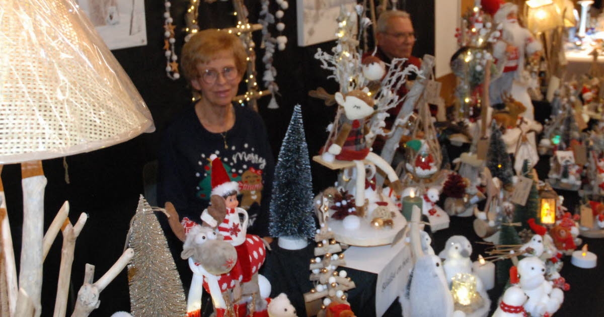 Montigny-lès-Metz. Ideas para regalos y actividades para todas las edades en el mercado navideño.