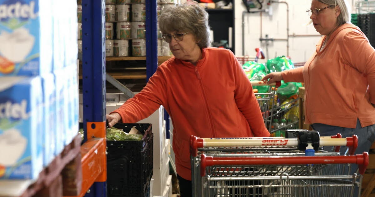 Верхний Рейн. Пенсионная реформа, отсутствие признания... В Мюлузе Restos du Cœur (продовольственный банк) не хватает персонала.