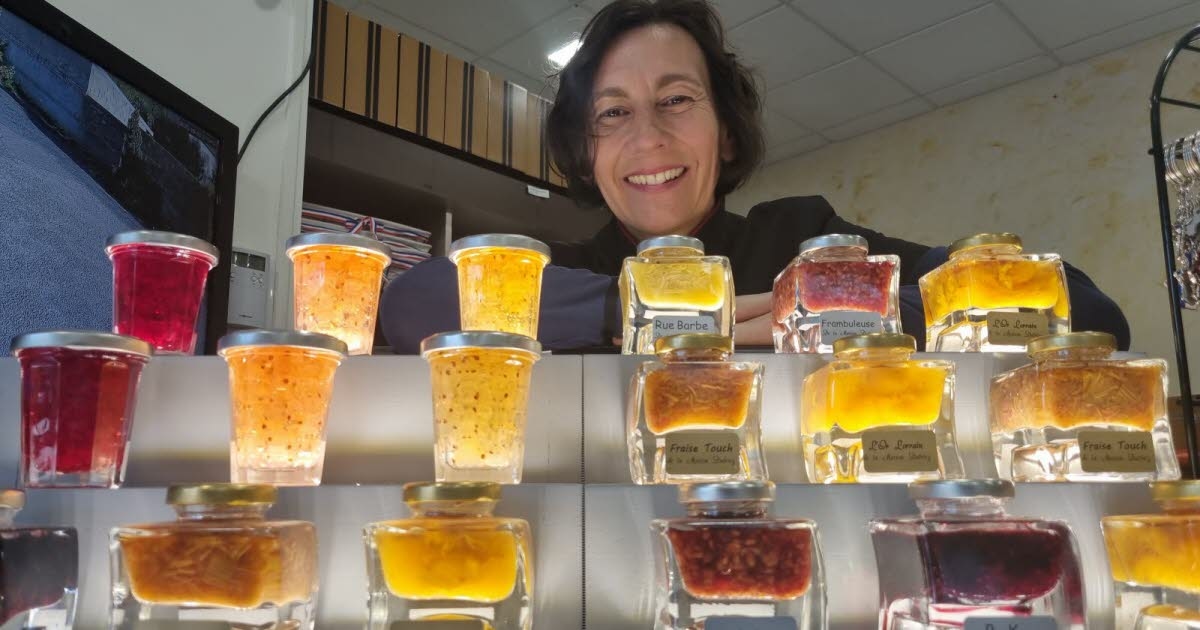 Lorraine. The "world's most expensive jam," made in the Meuse region, is exported to Asia and the United States.