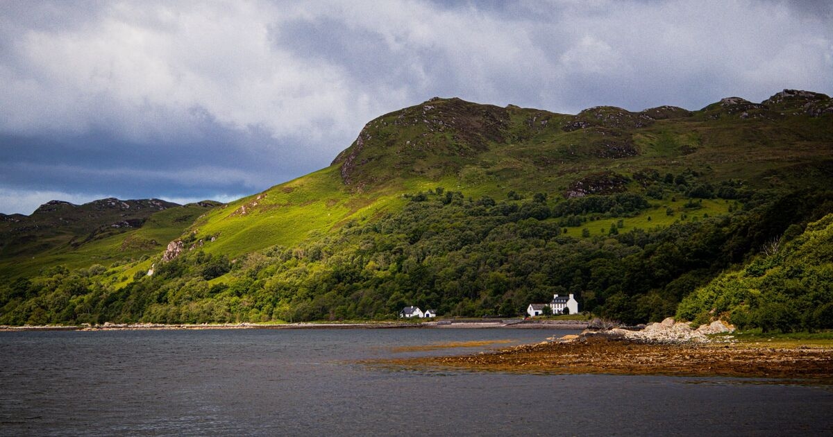 Großbritanniens abgelegenstes Dorf, das nur mit dem Boot erreichbar ist