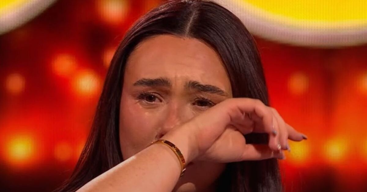 La star di BBC The Wheel scoppia in lacrime mentre 106.000 sterline sono in bilico in un momento da brivido