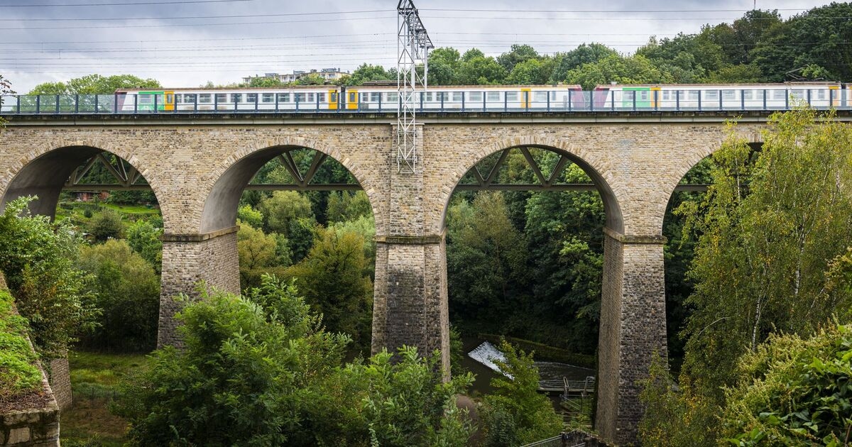 Прекрасное трехчасовое путешествие на поезде между двумя европейскими столицами, наполненное «осенними красками»