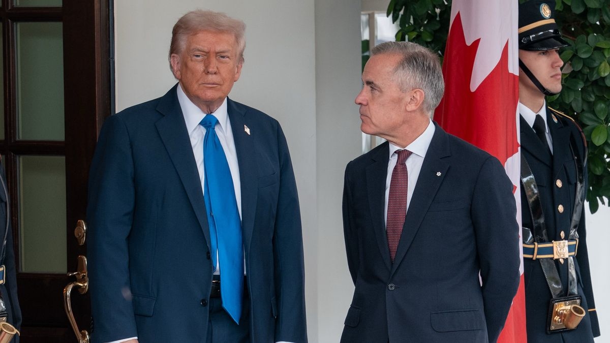 Tariff dispute: Donald Trump announces additional tariffs against Canada