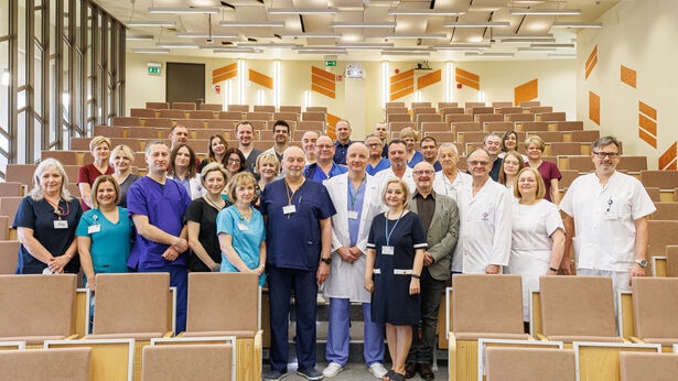 A record at a Lublin hospital. Nine kidneys transplanted in eight days.