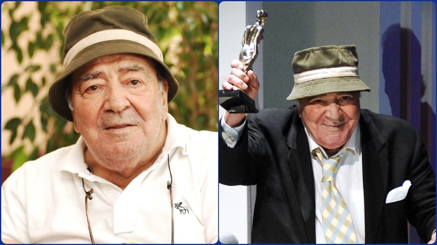 Amante veterano del teatro turco: Erol Günaydın