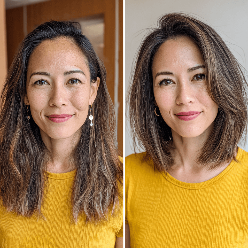 25 Beautiful Layered Bob Hairstyles, According to Social Media