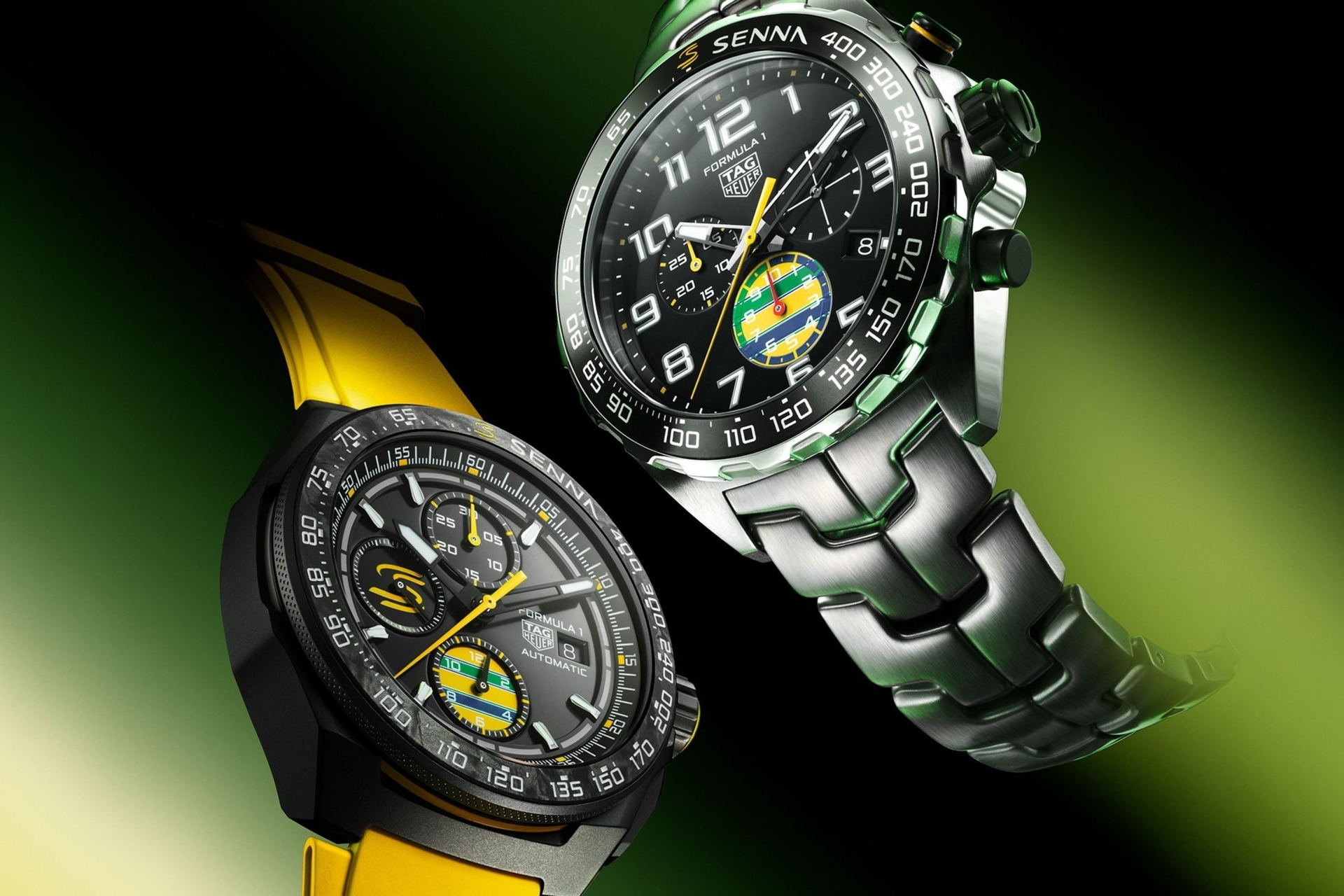 TAG Heuer’s Latest Senna Collection Is Designed To Win
