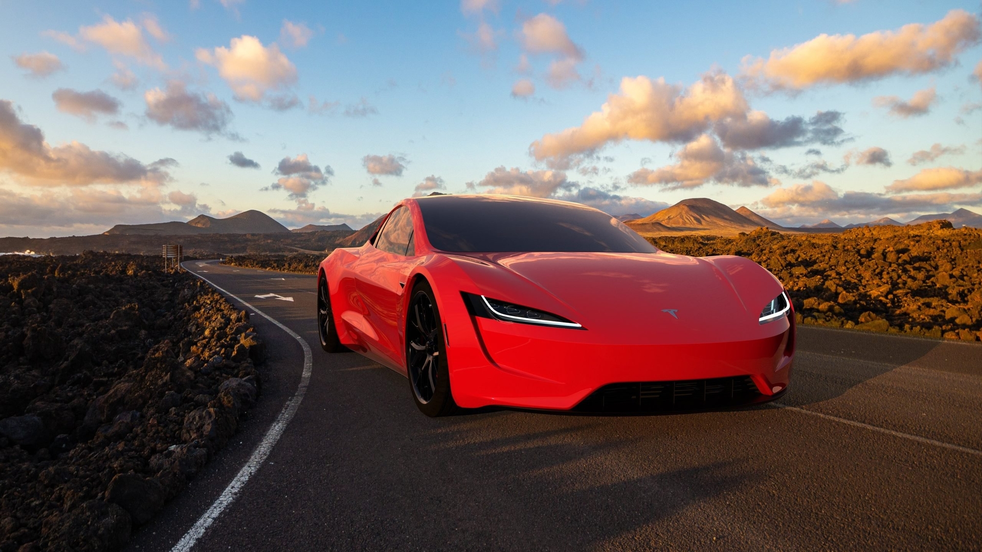 Tesla Roadster Hype Returns as Musk Teases “Crazier Than Bond” Tech