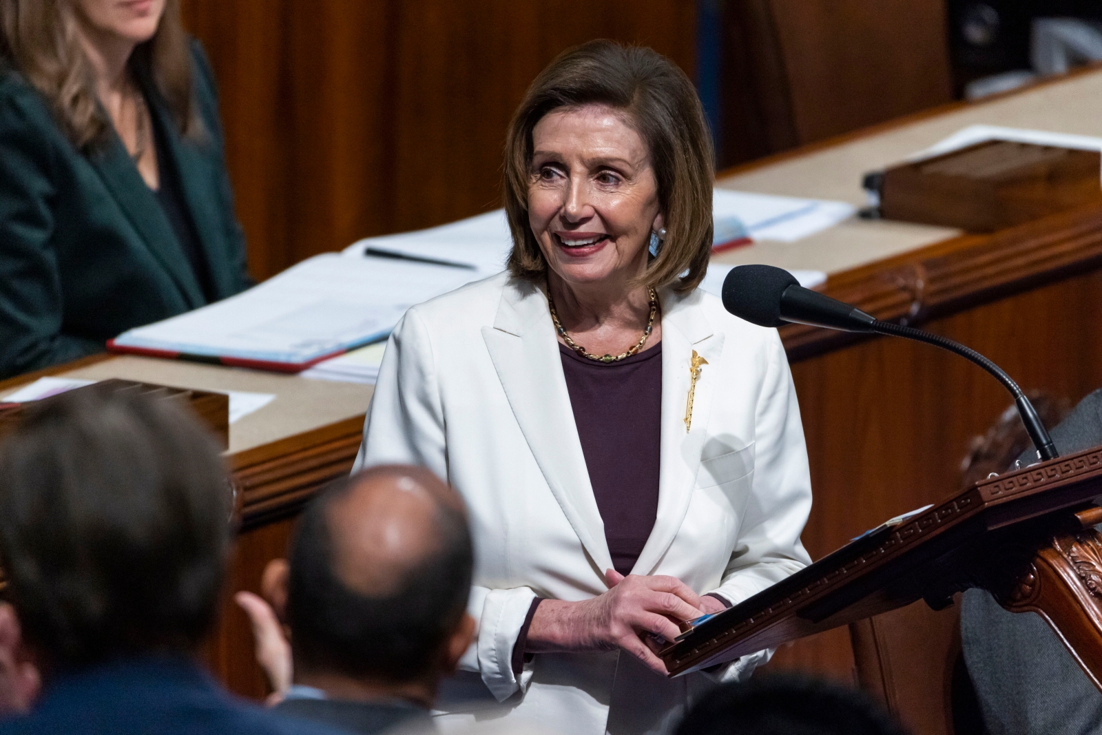 Nancy Pelosi ha annunciato il suo ritiro dal Congresso