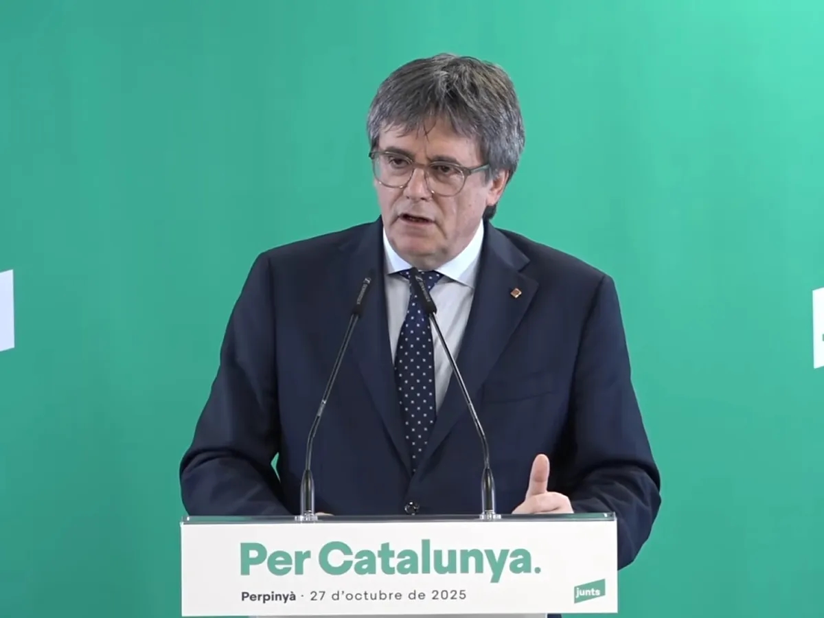 Puigdemont: Sánchez "no tendrá presupuestos ni capacidad para gobernar"